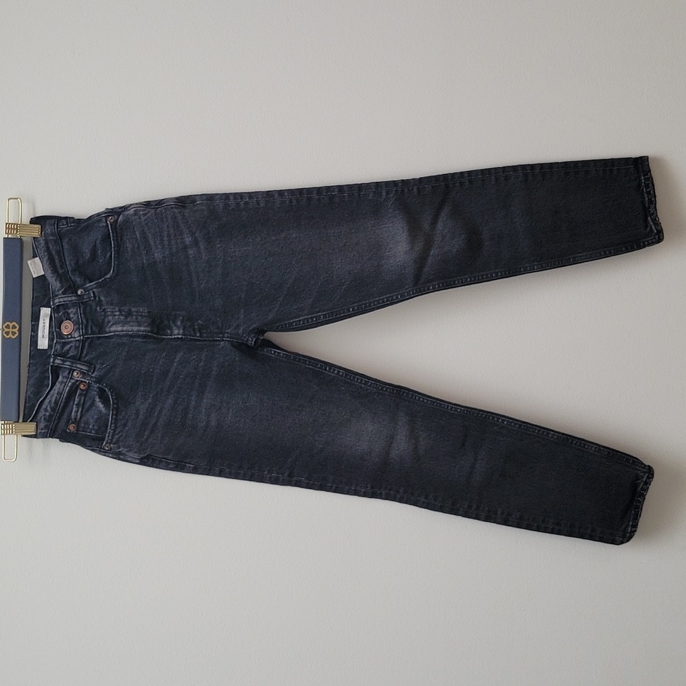 Moussy Vintage Black Skinny Jeans Size 23
